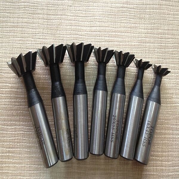 1 of 30mm x 55 Degree HSS Dovetail Cutter End Mill [M1]