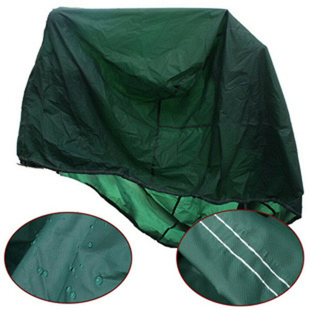 134x70x99cm Waterproof Outdoor Table Chair Furniture Cover Protector -Green