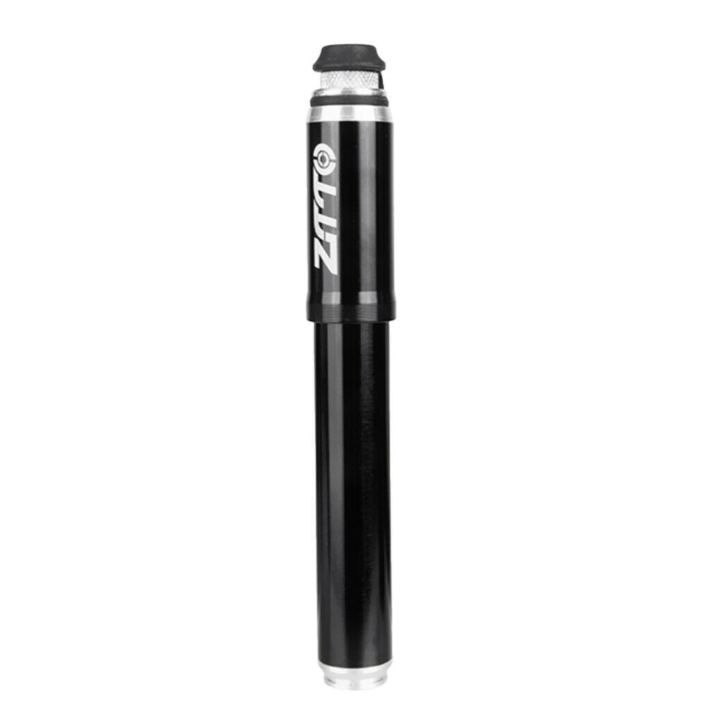 Aluminum Alloy Portable Mini Bicycle Tire Pump with High Pressure 16.5cm