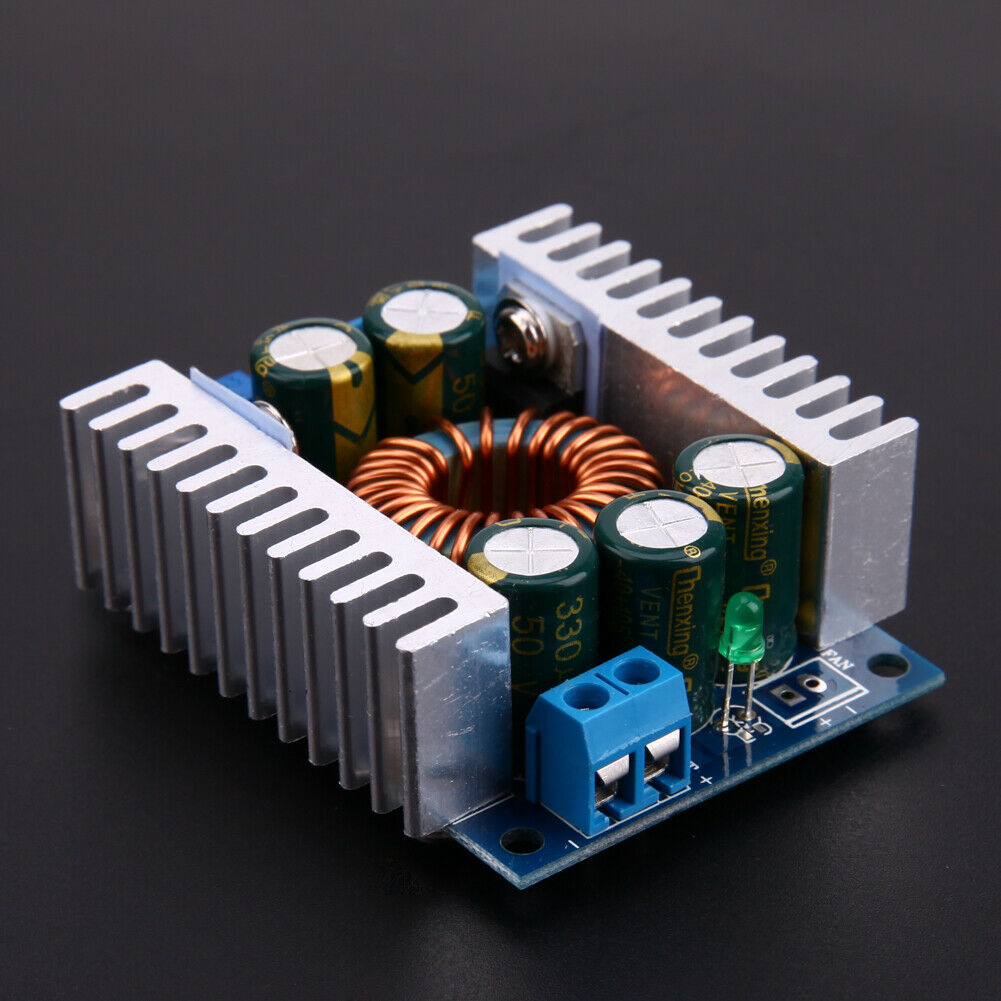 100W 12A DC-DC Buck 12/24V to 3.3V/5/12V Step-Down Laptop Car LED Converter @