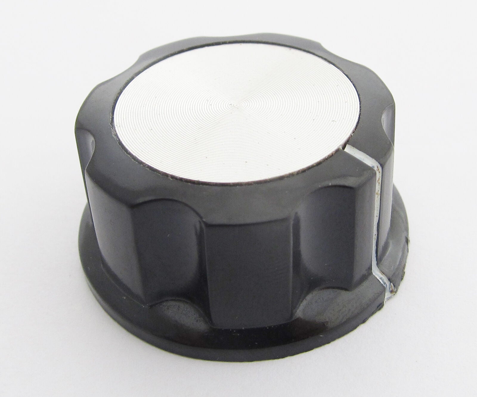 1pc MF-A04 33x16mm Screw Fix Pot Knobs for HAM Radio Audio Volume Tone Control