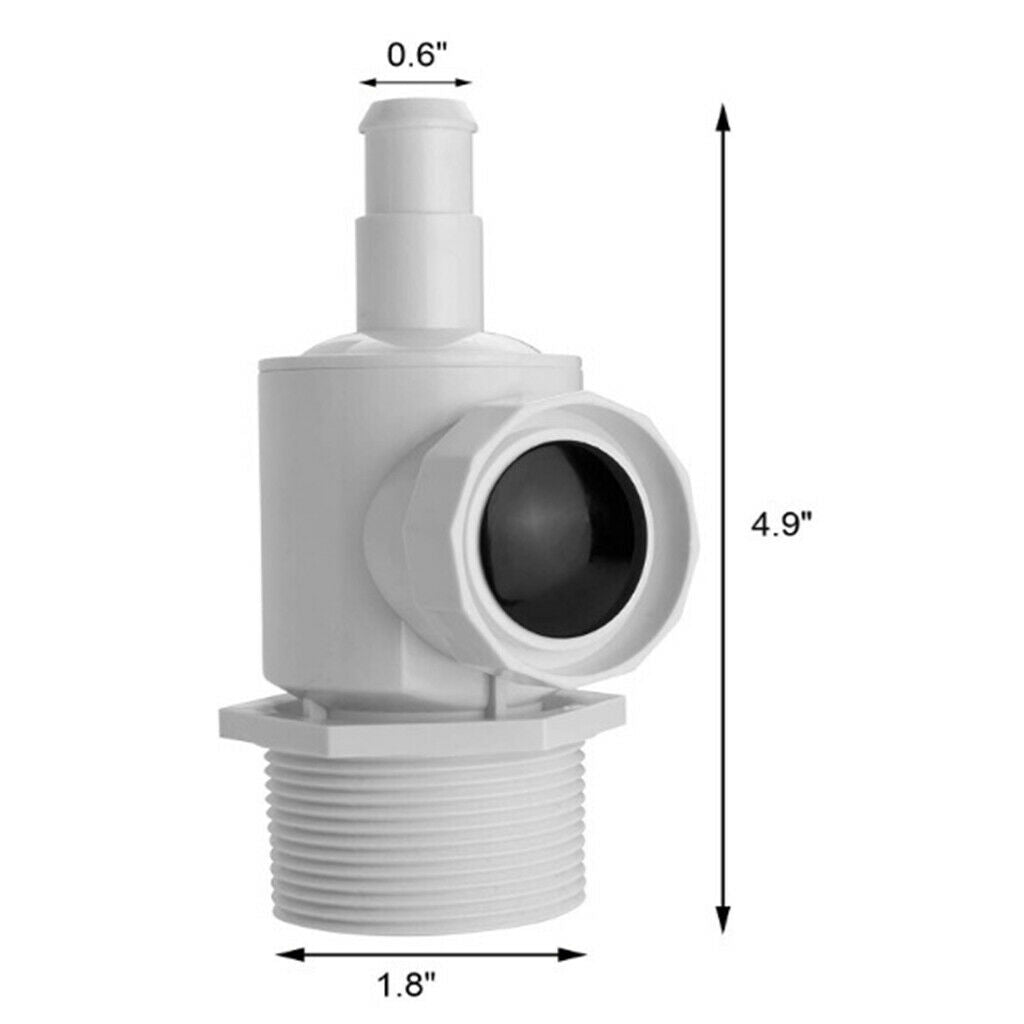 Wall Fitting Connector Replacement for Polaris 380 280 180 Pool Cleaner SPA