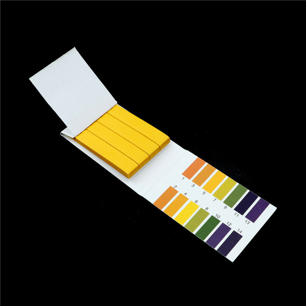 80 Strips 1-14 Full Range PH Paper Water Alkaline Acid Litmus Tester Pape.l8