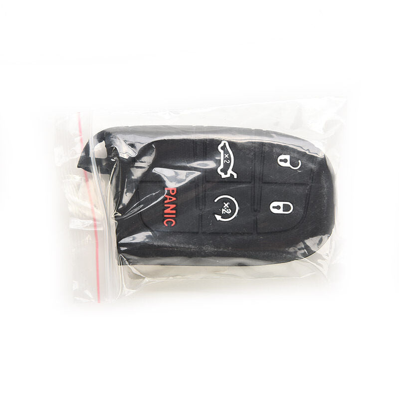 5 BTN  Silicone Case Cover For Jeep Chrysler Dodge Fiat Remote Smart Key B H Tt