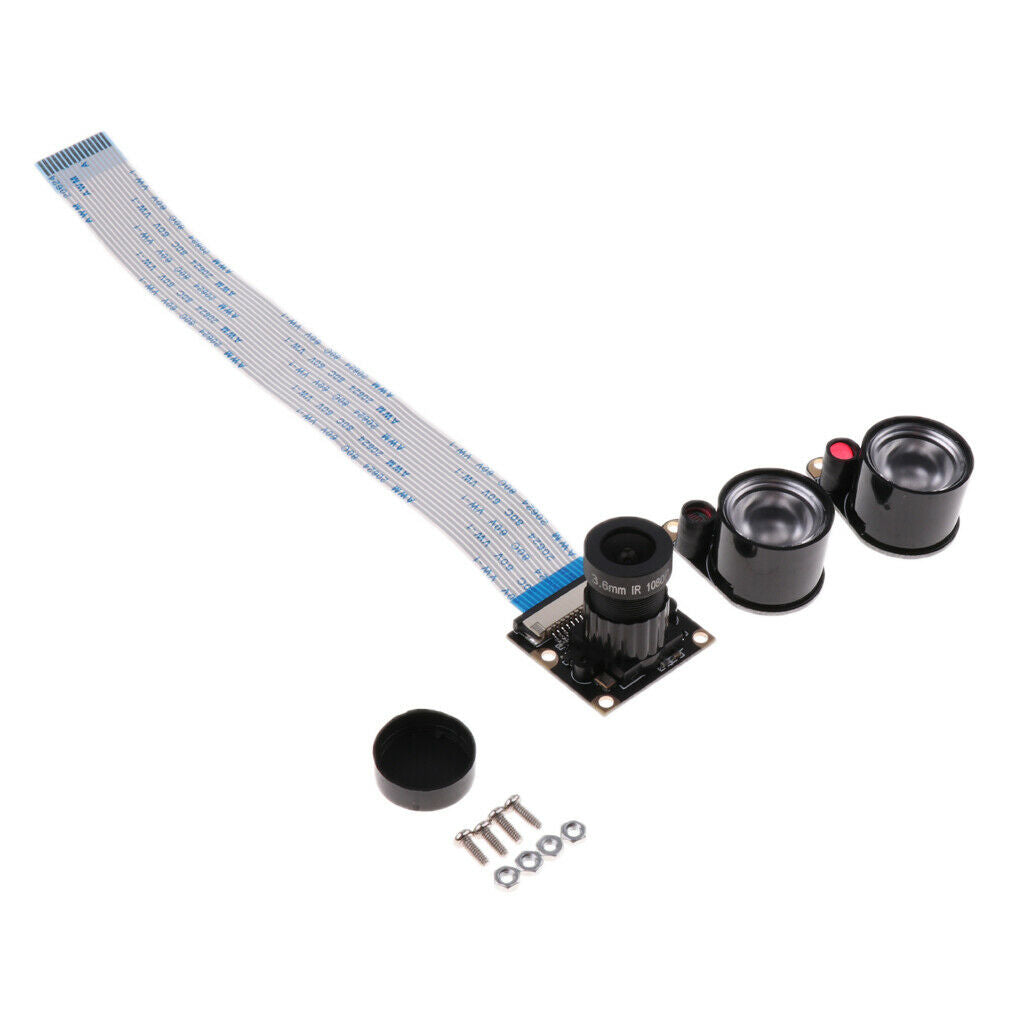 Camera Module 5MP 1080p OV5647 Sensor HD Video Webcam Supports Night Vision SC15
