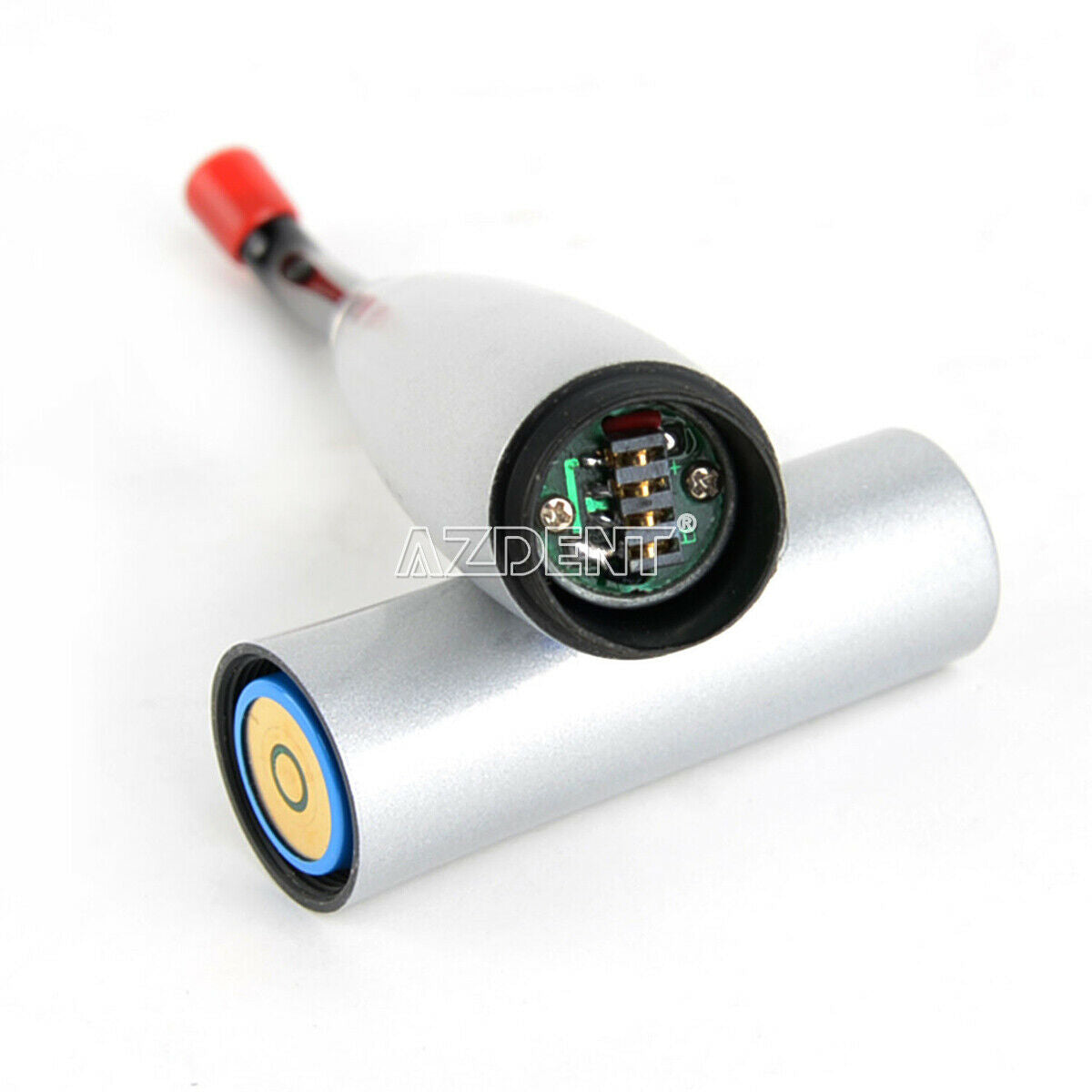 Dental LED Curing Light Lamp Wireless Cordless Cure 100V-240V 5W≥1200mw/c㎡ Slive