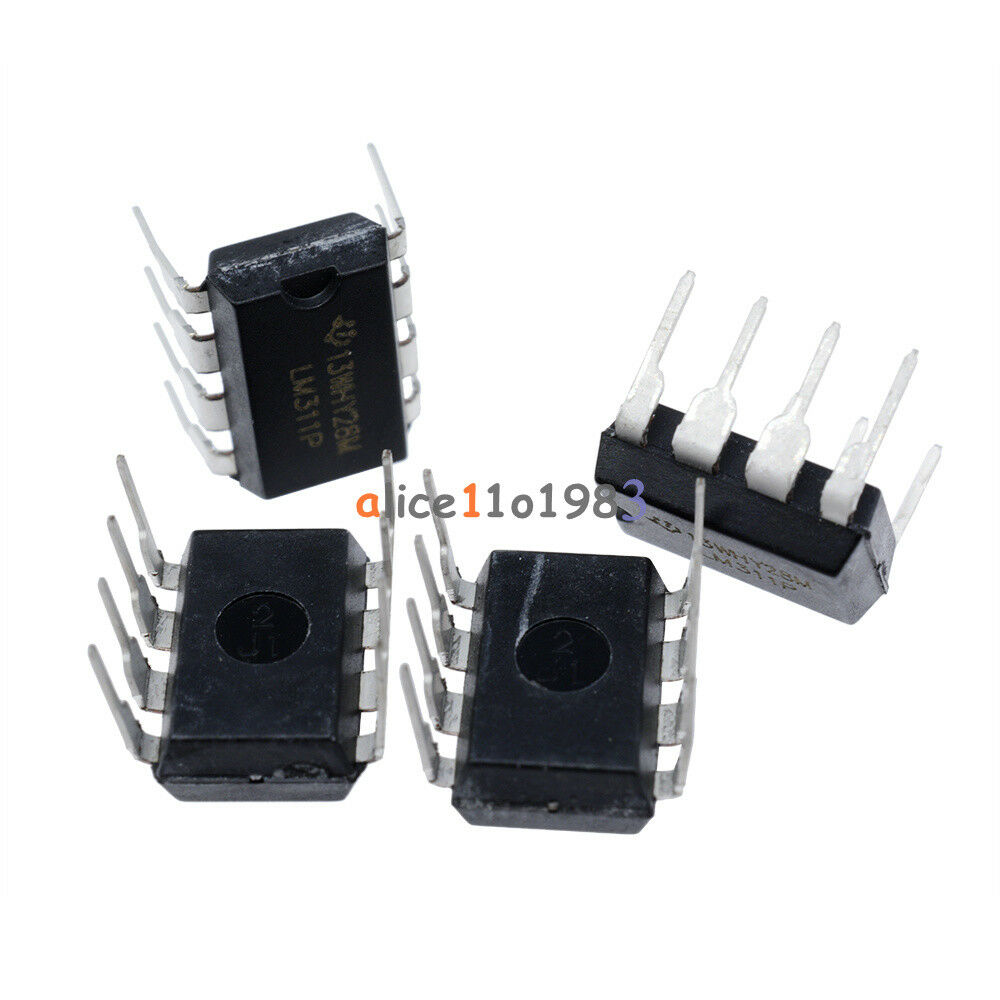 20Pcs LM311 LM311P IC DIFF COMP W/STROBE DIP-8 NEW