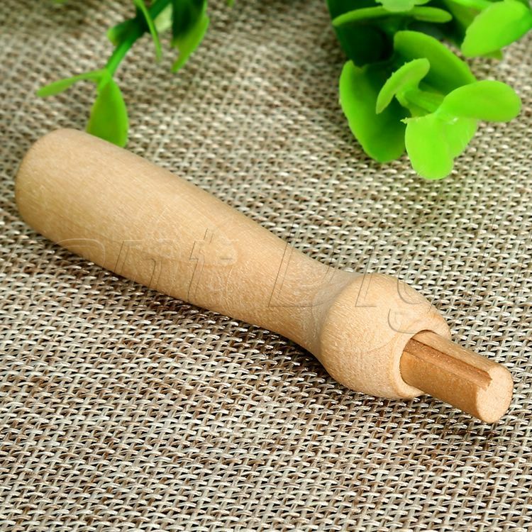 1PCS Felting Needle With Wooden Handle Holder Wool Felting DIY Craft Tools Kit