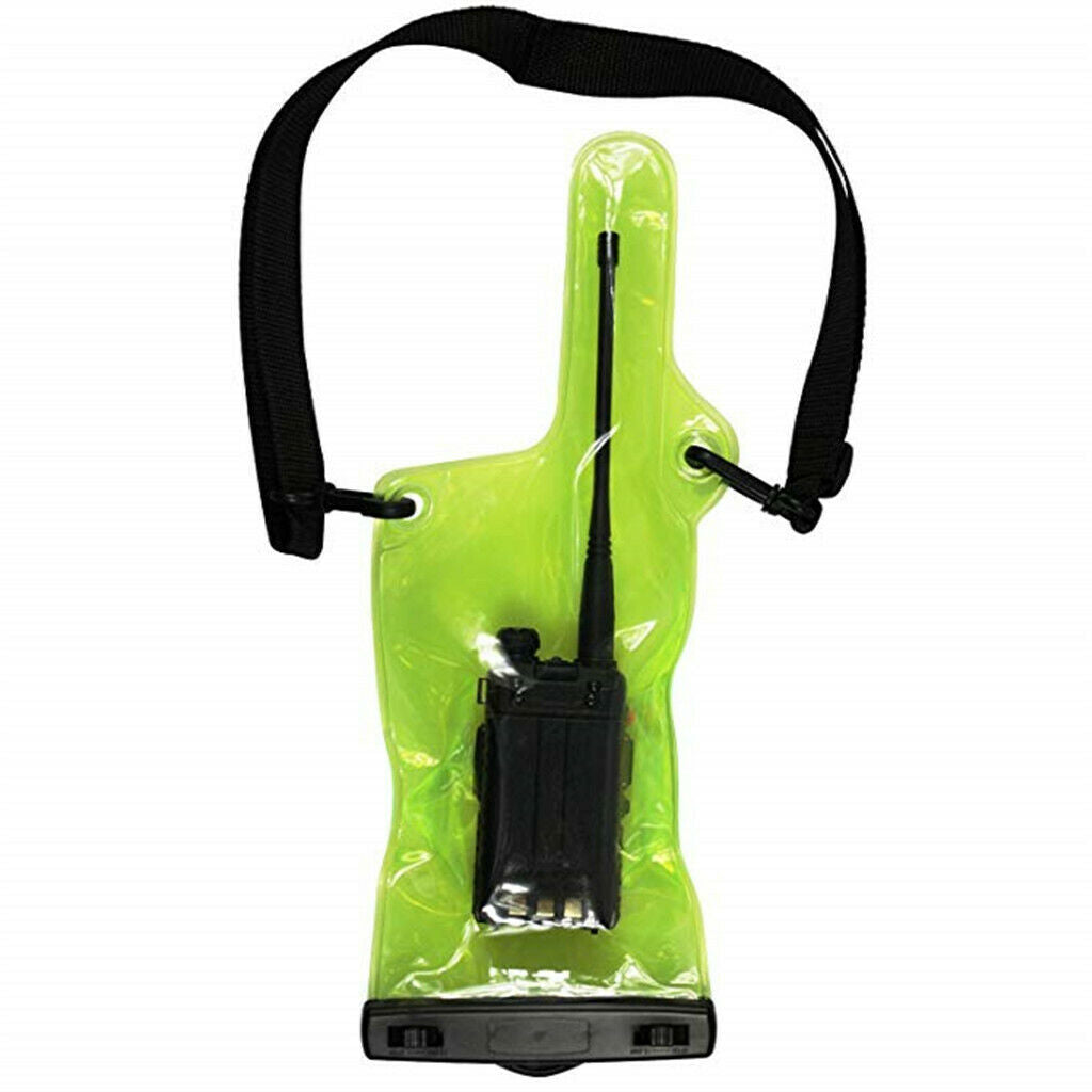 Rainproof     Case     Holder     Bag     for     Universal     Walkie