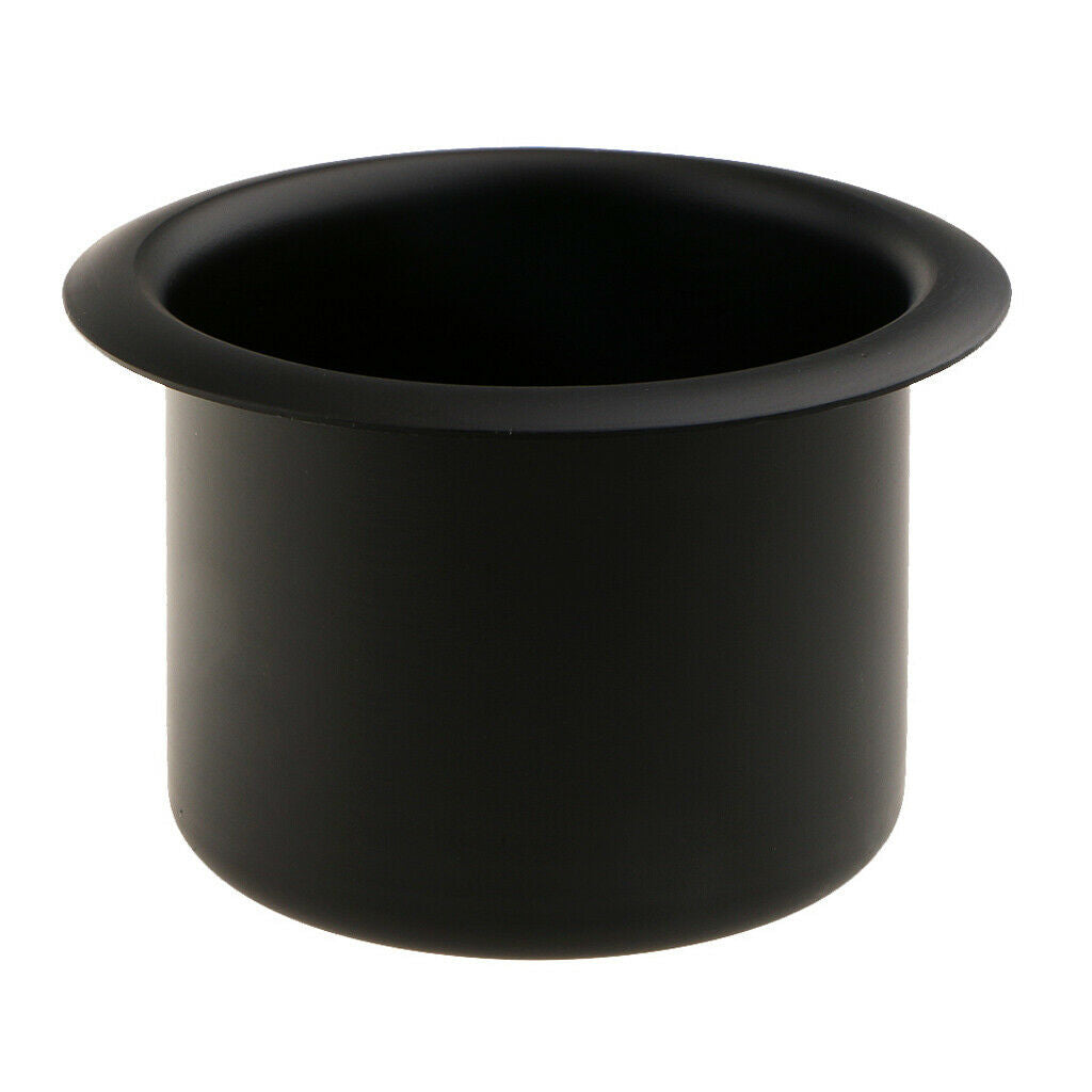 4 Pcs  Boat Aluminum Alloy Cup Drink Insert Holder Boat Marine Pontoon Universal