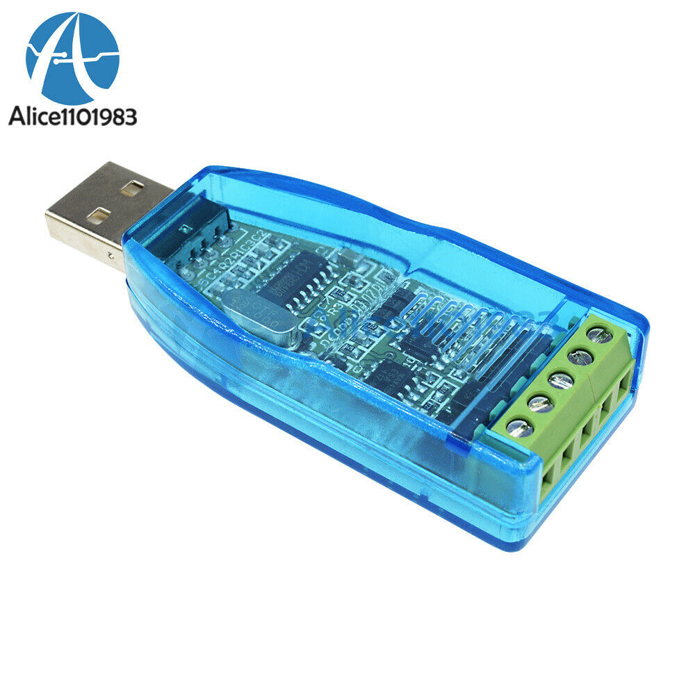2PCS Industrial USB To RS485/422 CH340 Converter Upgrade Protection RS485