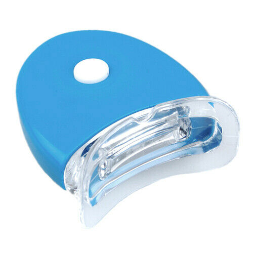 Battery Powered No Sensitivity Portable Dental Teeth Whitening LED Light