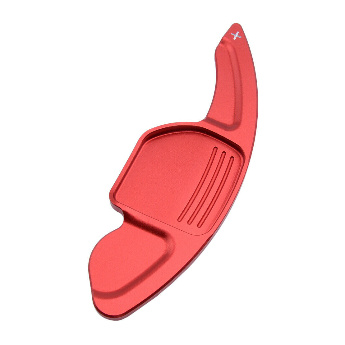 Red Car Steering Wheel Shift Paddle Shifter Trim Cover Fit For Audi S4 SQ5 Q3 Q5