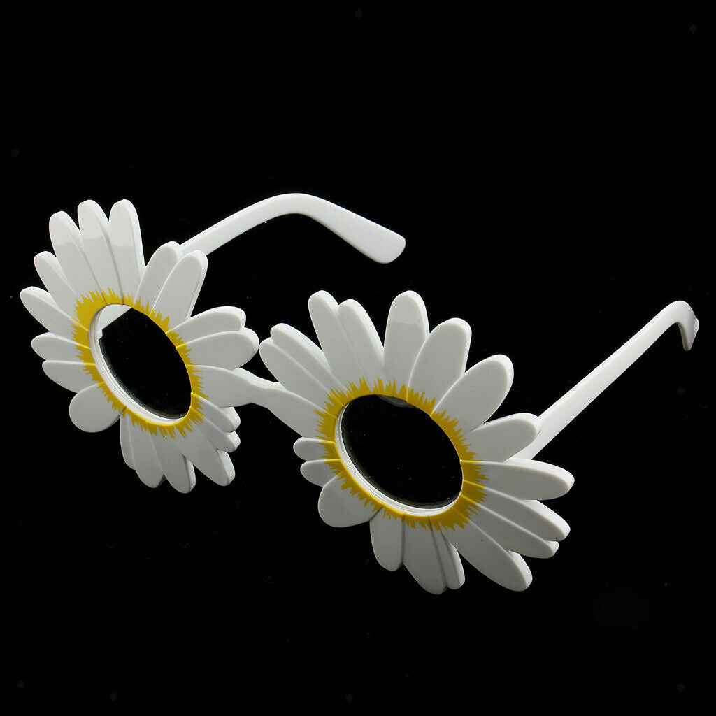 Funny Daisy Flower Glasses Wedding Birthday Baby Shower Photo Prop