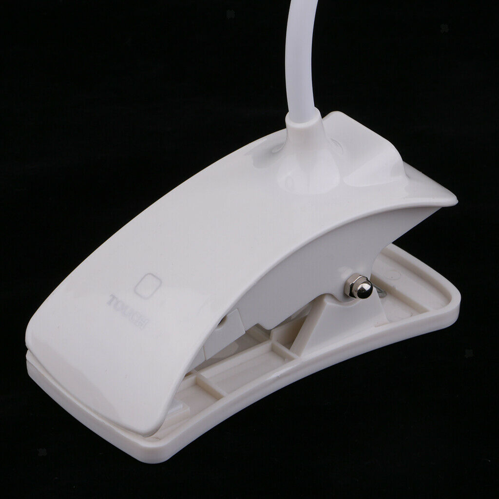Makeup Tattoo LED Desk Light Clamp USB, Nail Art Eyelash Extension Clip Lamp Eye