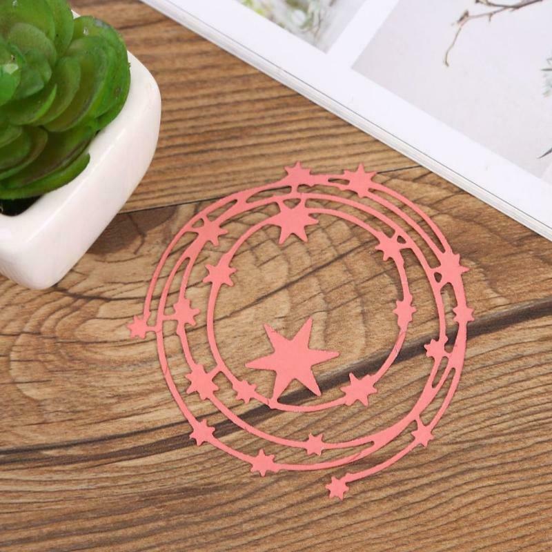 Christmas Snowflake Metal Cutting Dies Stencil DIY Scrapbooking Album Paper Card