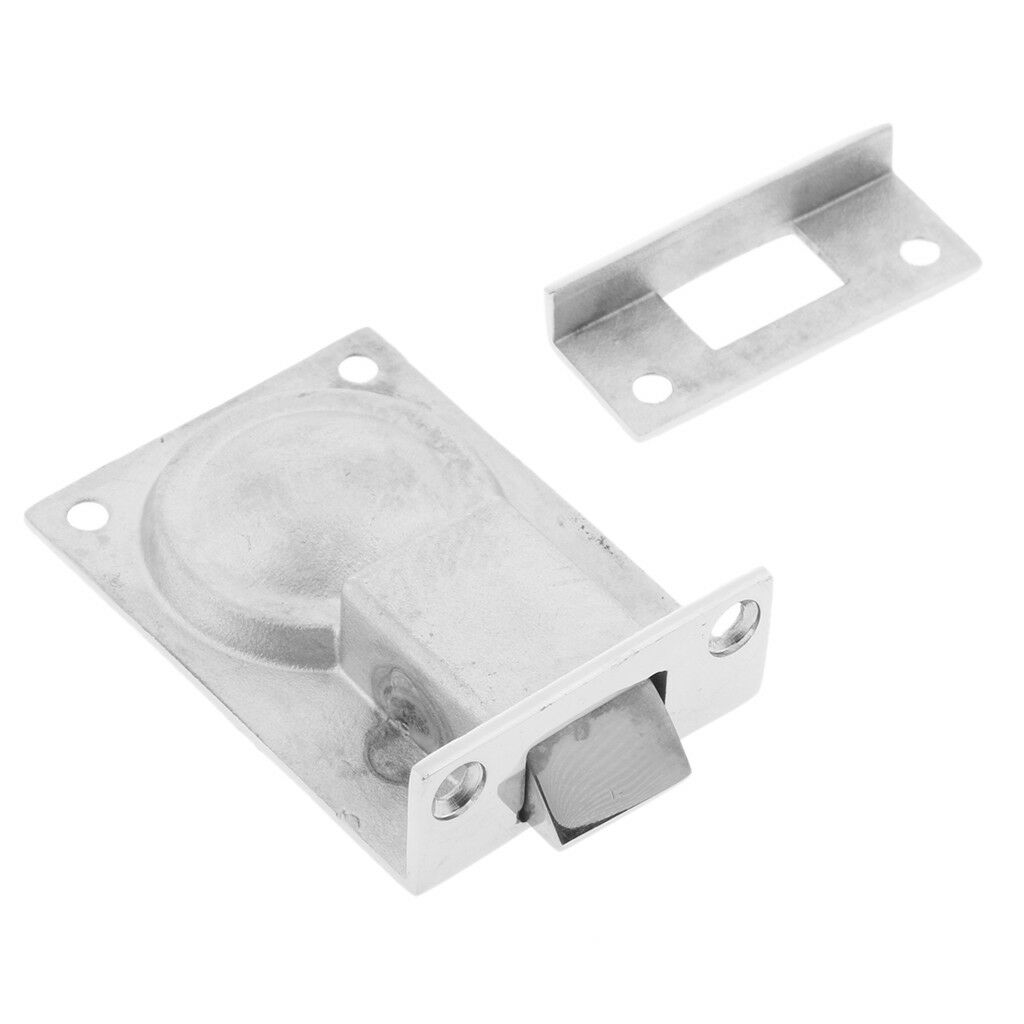 Boat Hatch Slam Latch Cabinet Lift Pull Ring Locking Marine Stainless steel