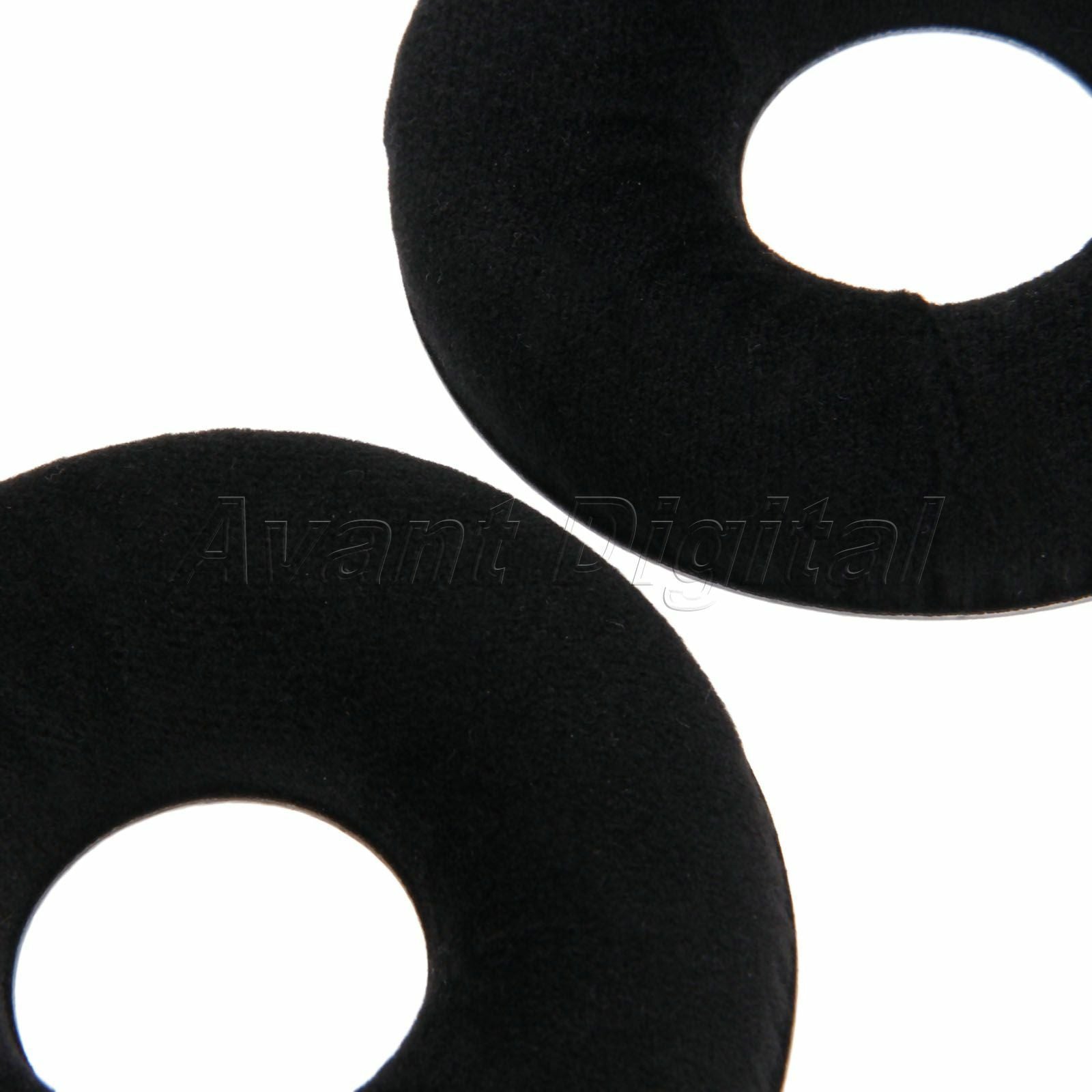 2X Durable Soft Velour Ear Pads For AKG K121 K121S K141 K142 MK II HD Headphones