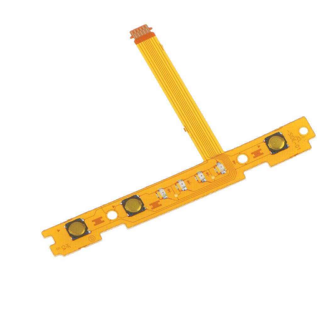 4X Replacement Key Button Flex Ribbon Cable Fits For Nintendo Switch Joy-Con NEW