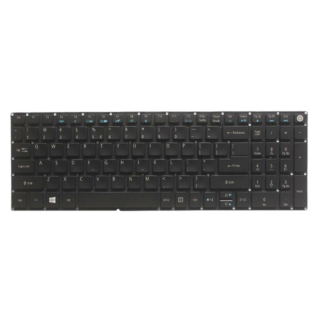 Replacement US English Layout Backlit Keyobard for Acer Aspire E5-582P E5-722