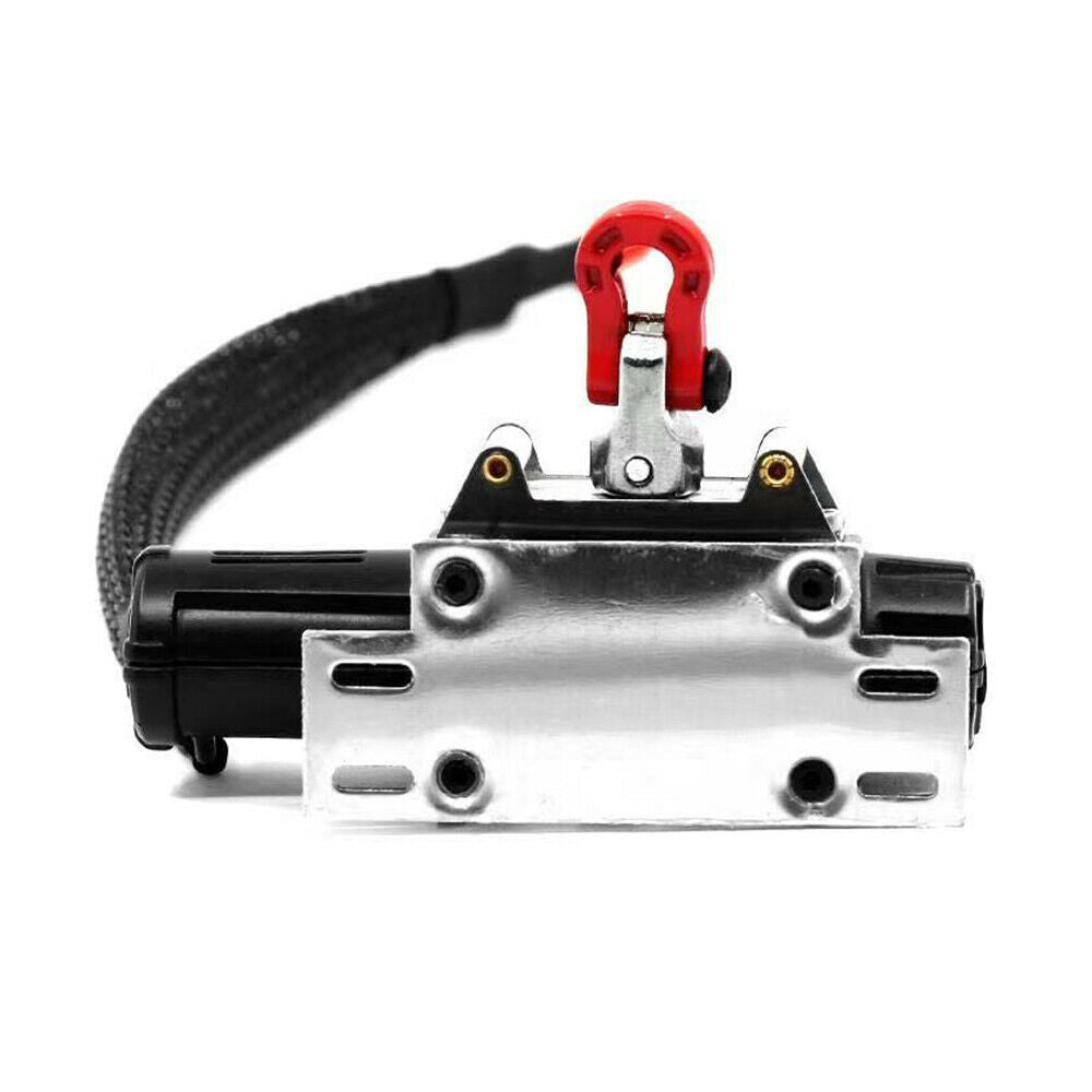 Metal Electric Winch for 1:10 Axial Controller SCX10 90046 TRX4 Redcat
