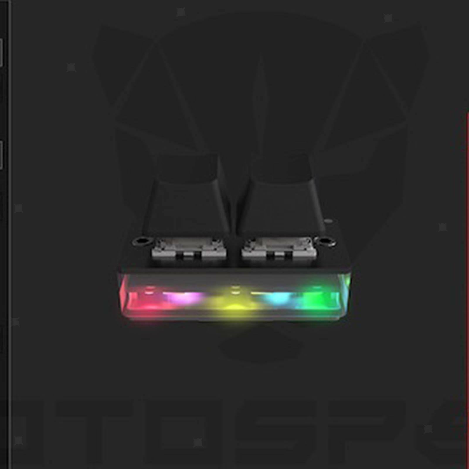 2-Key Keypad OSU Gaming Keyboards Detachable Professional, Hot Swap, RGB Cool