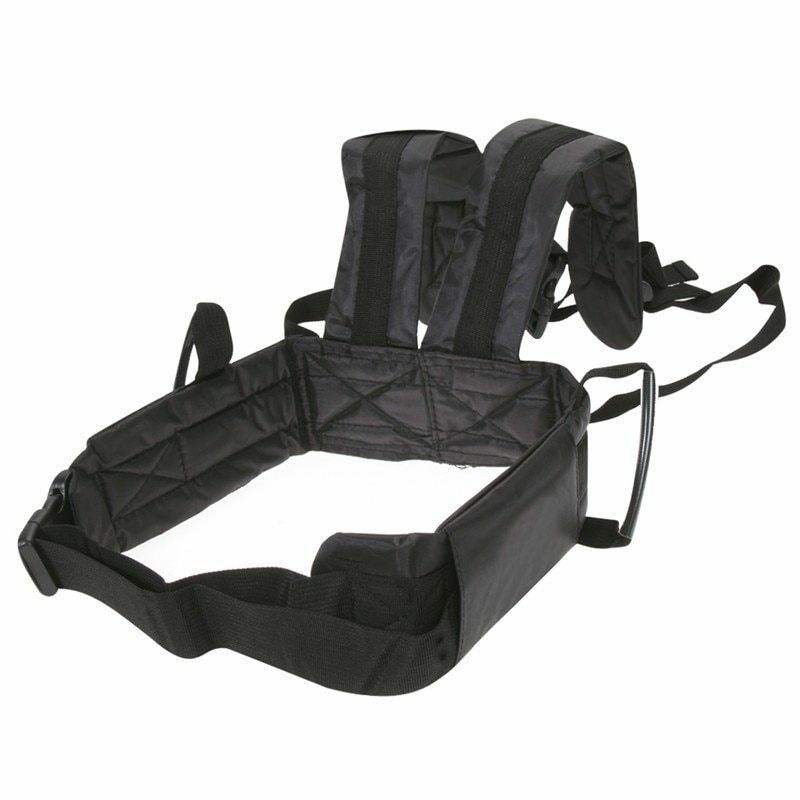 Motorcycle Seat Kids Safety Harness Strap Back Support Belt Protective Gear