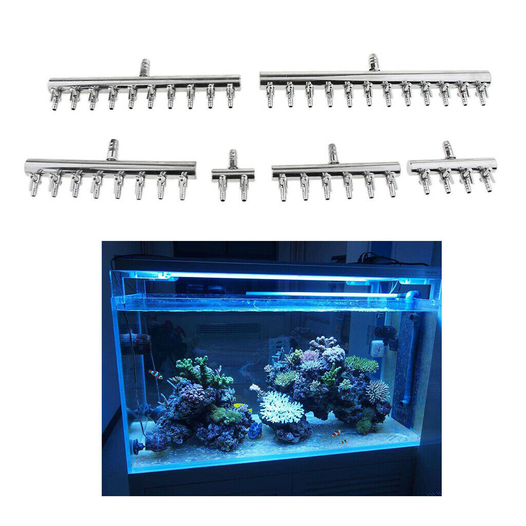3pcs Aquarium Aquarium Air  Regulating Valve Distributor