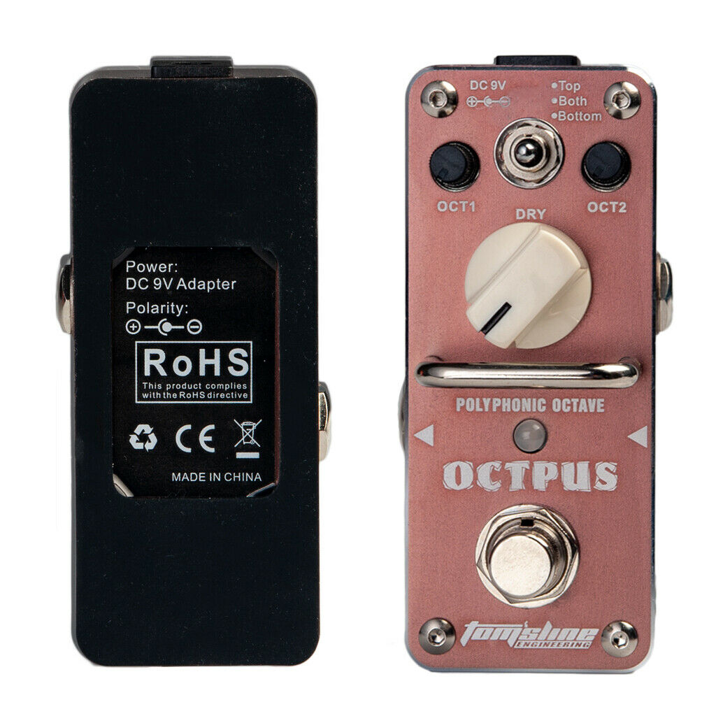 Mini Electric Guitar Effect Pedal True Bypass Good Sound