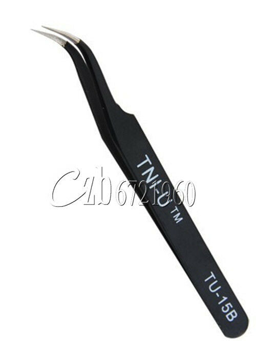 TU-15B Anti-static Tweezer Non-magnetic Elbow Tweezers