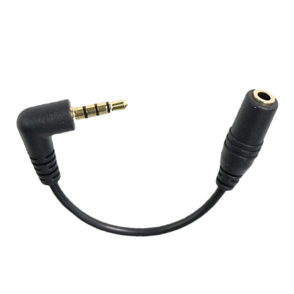 3.5mm Mini Plug To TRRS Male Audio Cable For Audio Microphone Connection
