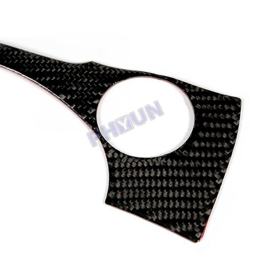 Carbon Fiber Dashboard Frame Cover Trim For Infiniti Q50 Q60 2014 - 2018 2019
