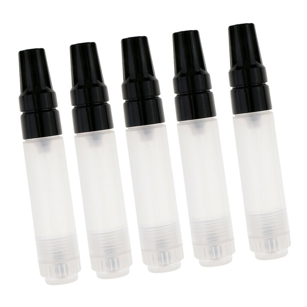 5sets Tube Marker 8mm Coloring Oil Art Cartridges Marking Pens Stationery