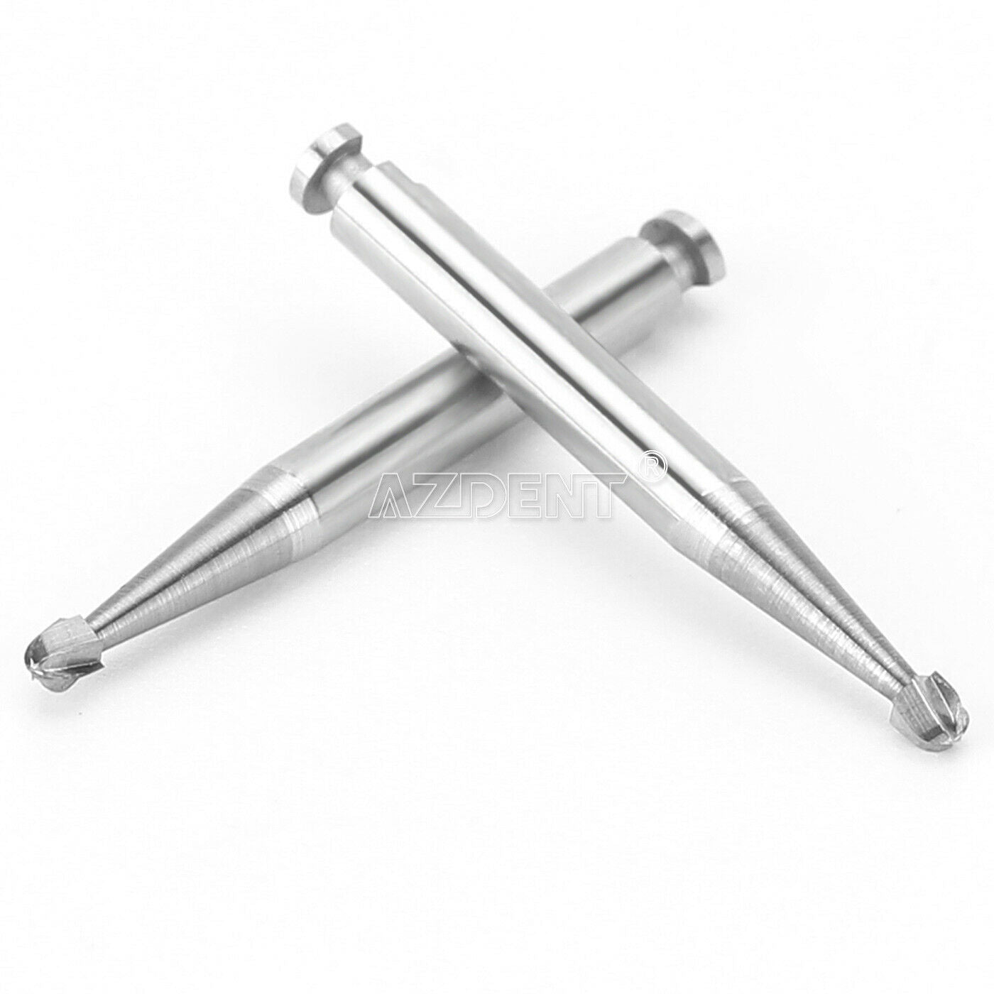 10 Kits Dental Lab Tungsten Steel Burs RA5 Fit Angle Handpiece Low Speed