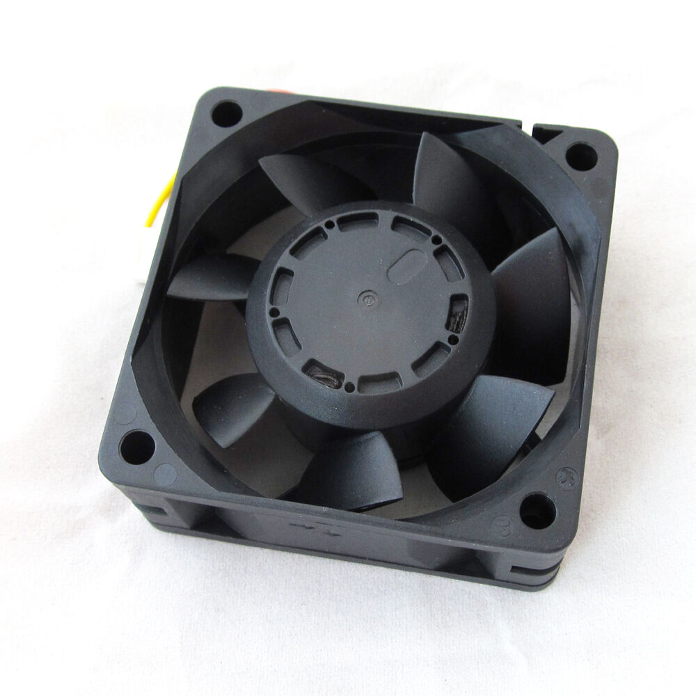 10x AVC DC Ball Cooling Fan DATA0625B8H 60x60x25mm 6025 48V 0.16A 4pin Connector