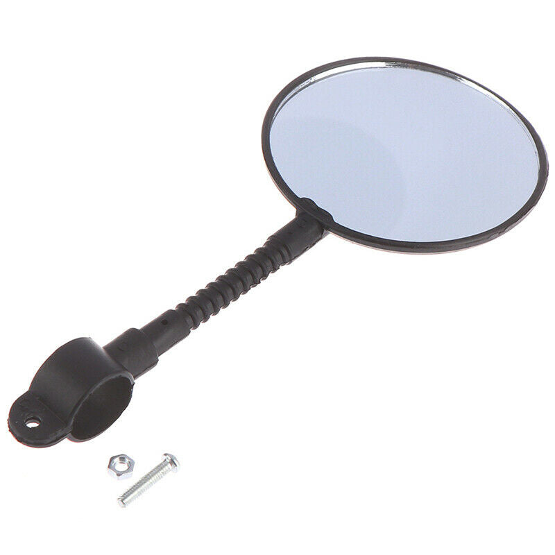 Bike Bicycle Handlebar Flexible Rear Back View Rearview Mirro&.l8