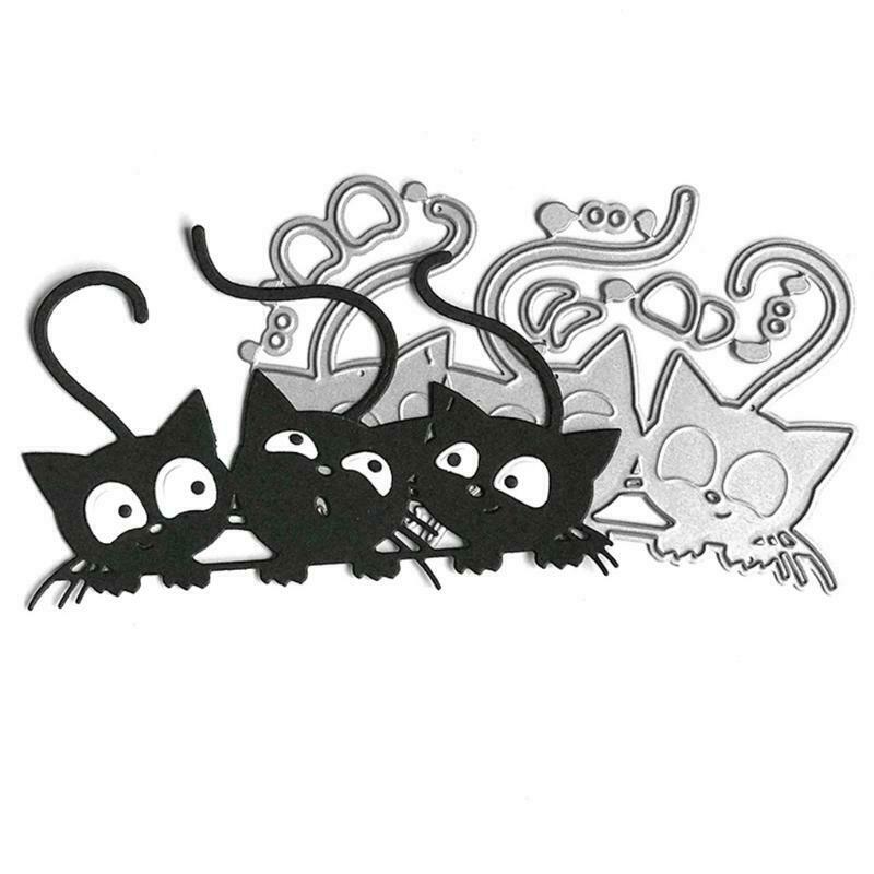 DIY Embossing Stencil Scrapbooking Mould Die-Cuts Printing Carbon Steel Mould