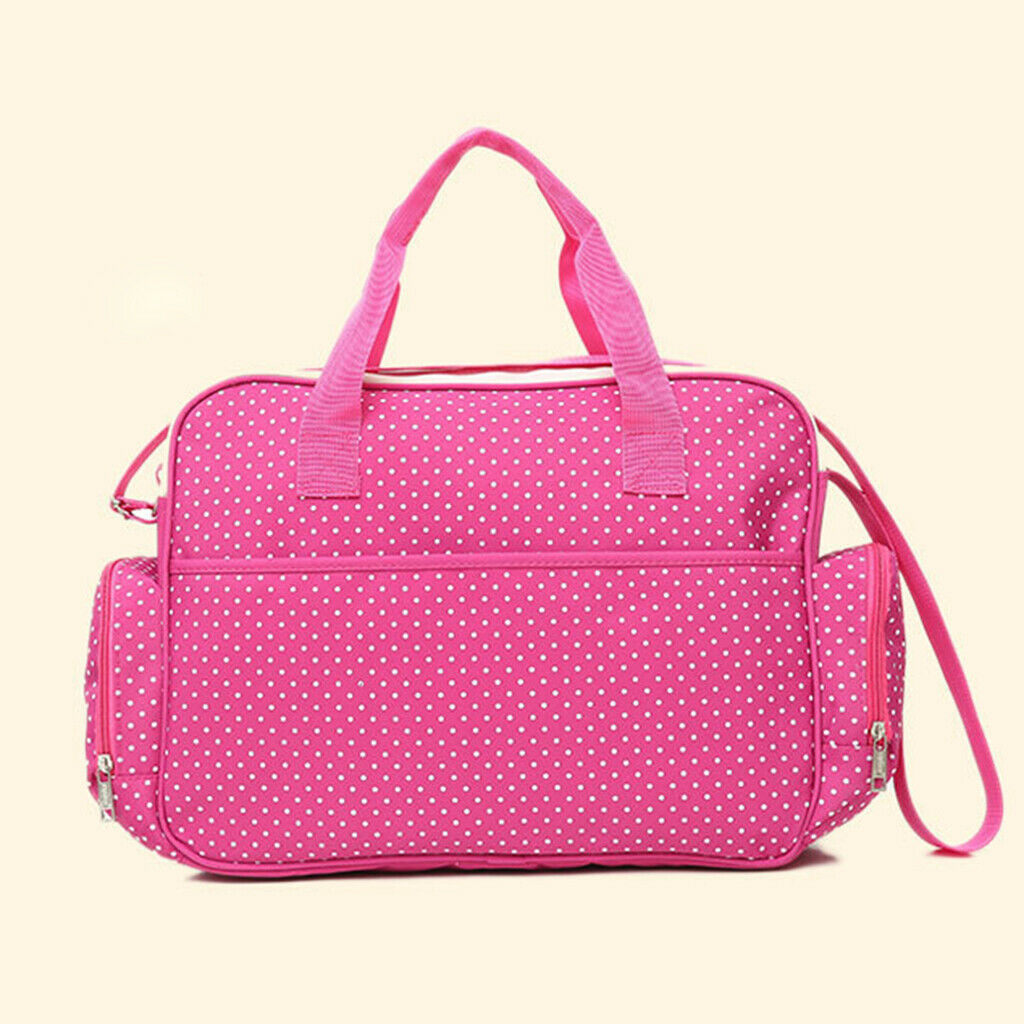 Baby Changing Diaper Nappy Bag Mummy Mother Handbag  Small Rose