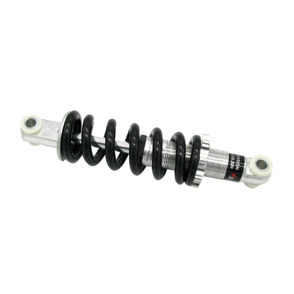Motorcycle shock absorber rear suspension for 2-stroke quads