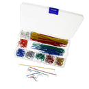 140 Pcs U Shape Solderless Breadboard Jumper Cable Wire Kit for Arduino Shield