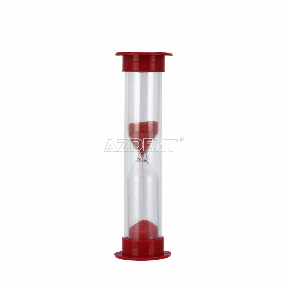 10 Kits Dental Orthodontic Brush Ties Toothbrush Floss Oral Care Kit Red AZDENT