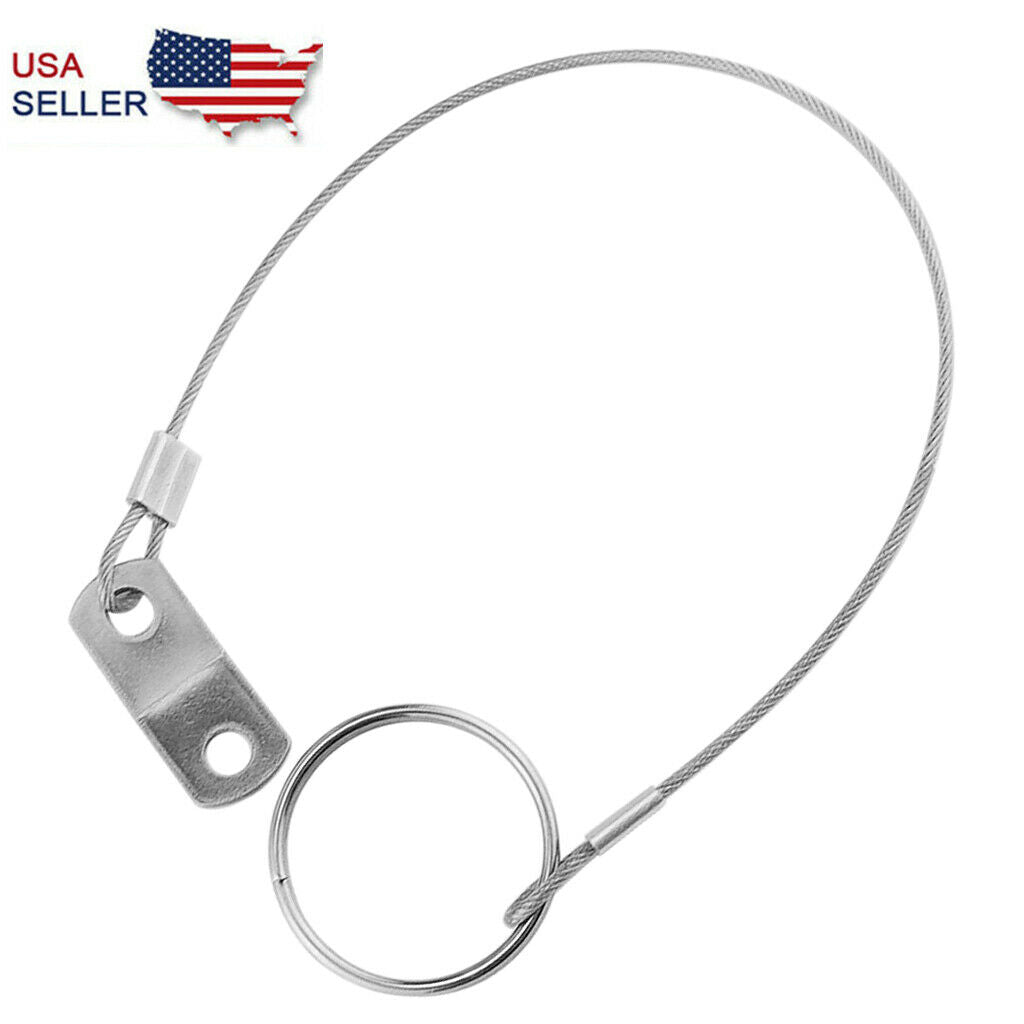 Stainless Steel  With Steel Wire Rope Boat Cover Awning Bimini Top Fitting For