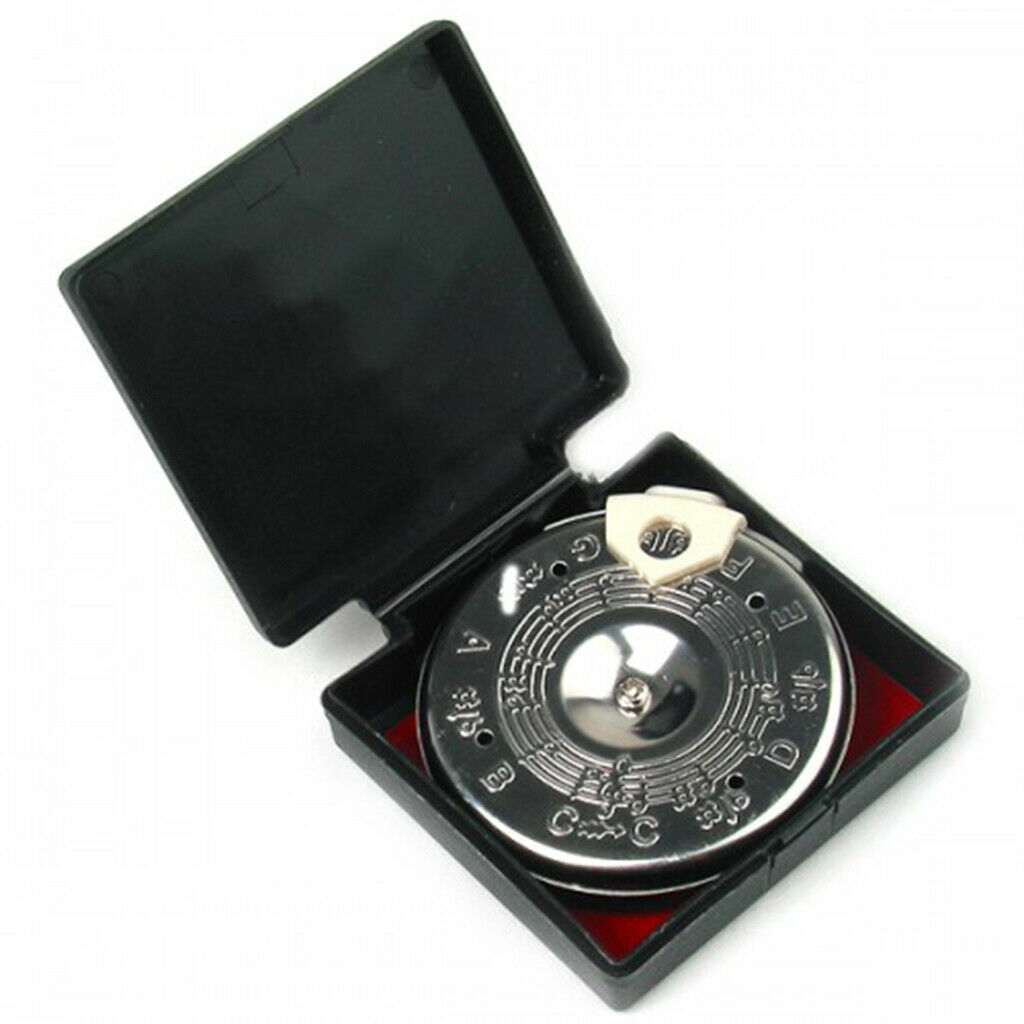 13 Pitch Pipe C-C Tuning Tuner with Case for Guitar Bass String Instrument
