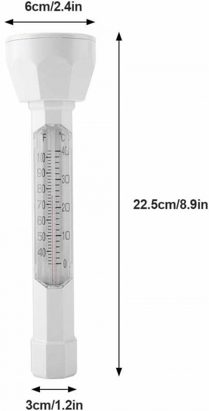 Swimming Pool Floating Thermometer Water Thermometer Thermometer Tester