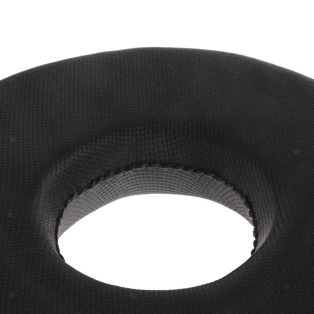 Comfort Breathable Seat Cushion Sponge Donut Seat Pad for Office Car 30x11cm