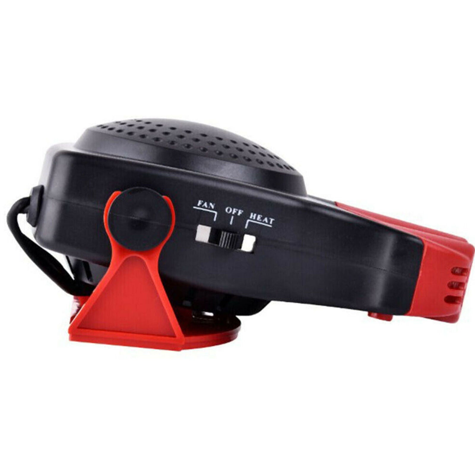 Portable Car Fan Heater Defrost Demister Warmer Defog Windscreen Adjustable 150W