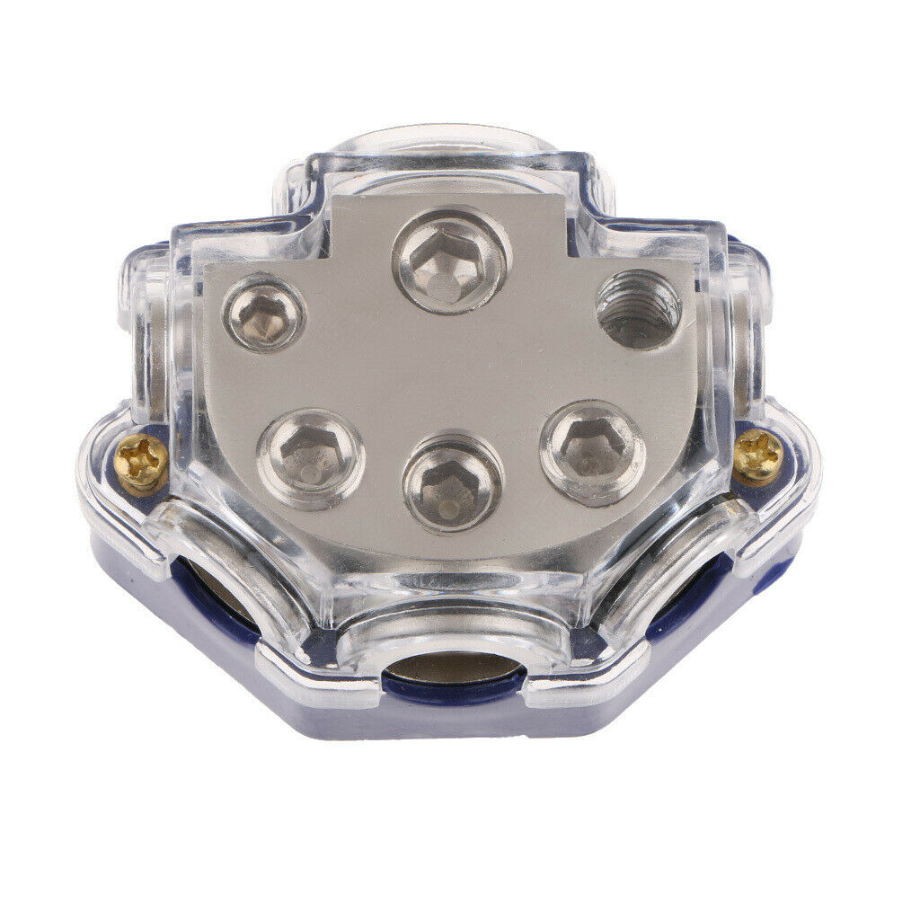 5 Way Dustproof Power Distribution Block for Cars Vehicle Replacement