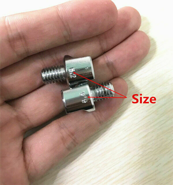 10 Sizes CNC Motorcycle Bikes Spoke Nipples Wrenches w/ 10 Hardened Tips 5.0-6.8