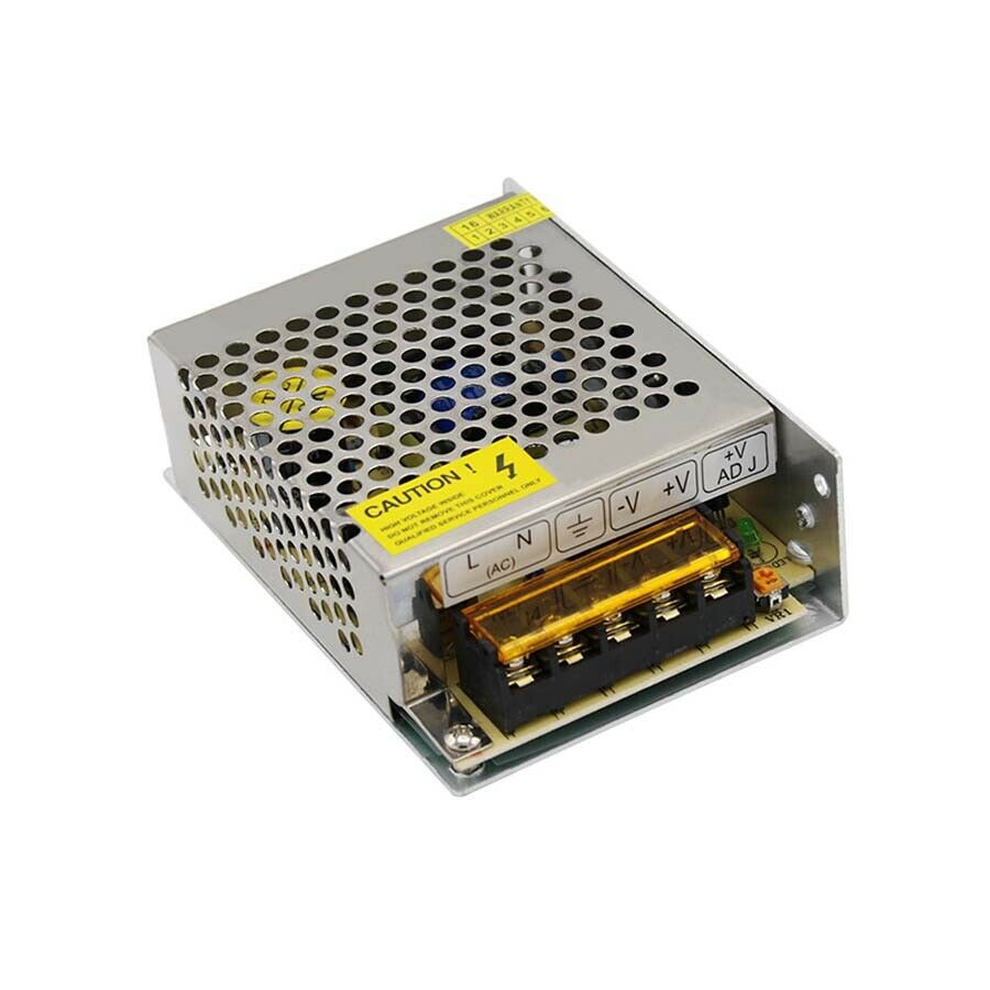 9V 3A 27W DC Regulated Switching Power Supply PSU Transformer LED Strip CCTV