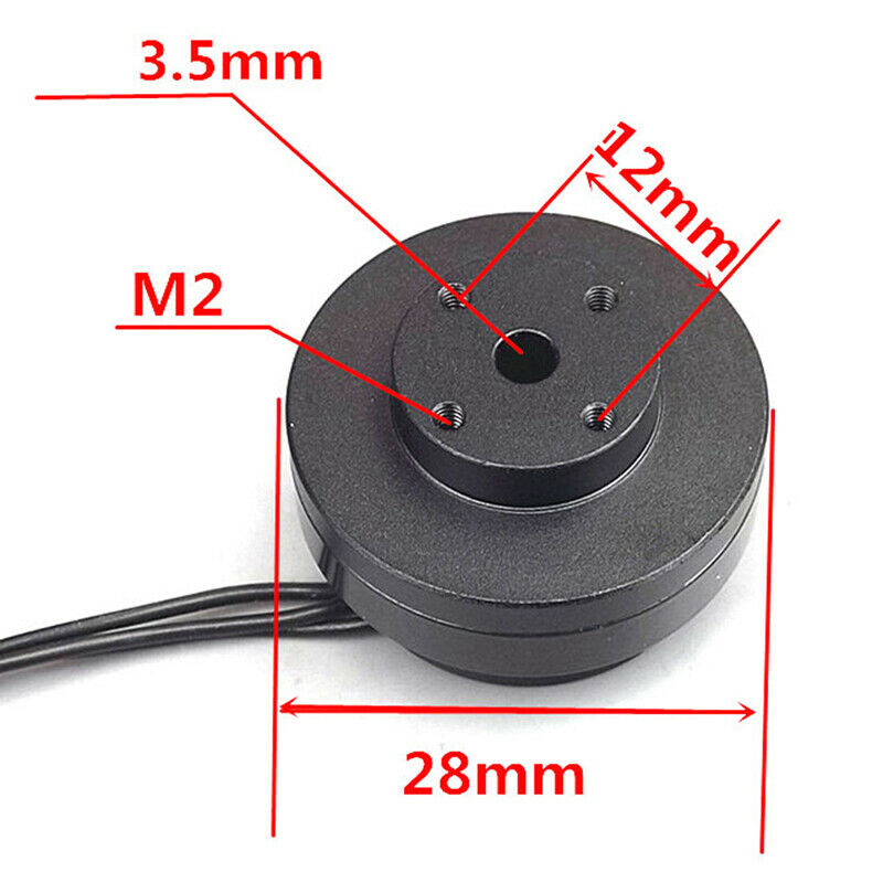 Double Ball Bearing 2204 Micro Motor phone camera Outer Rotor Brushless M.l8